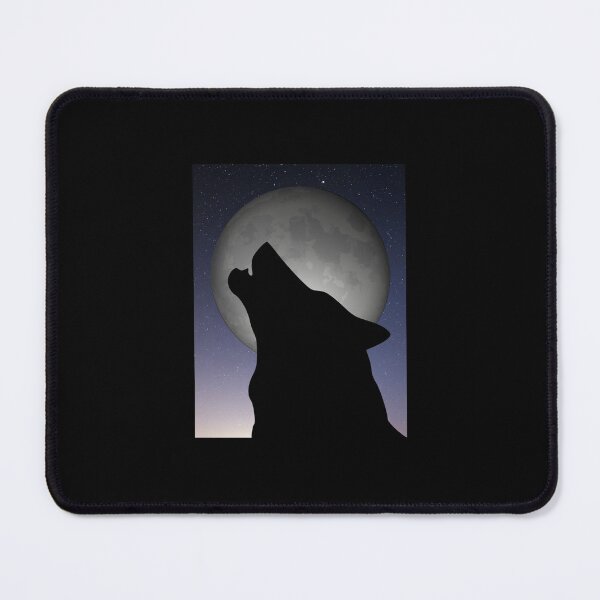 Item preview, Wolf Howling At A Full Moon designed and sold by LMoonDesigns.