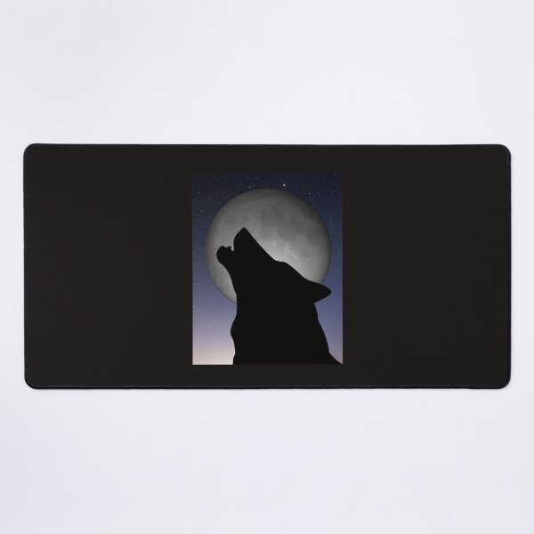 Item preview, Wolf Howling At A Full Moon designed and sold by LMoonDesigns.