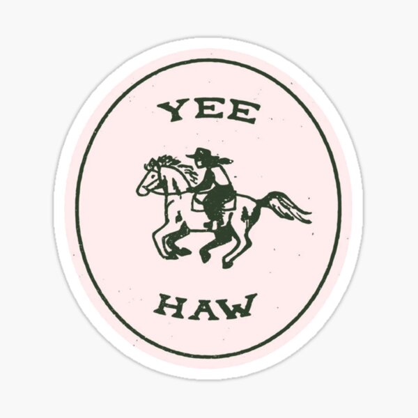 Item preview, Yee-Haw Pink Vinyl designed and sold by IsabelLambx.