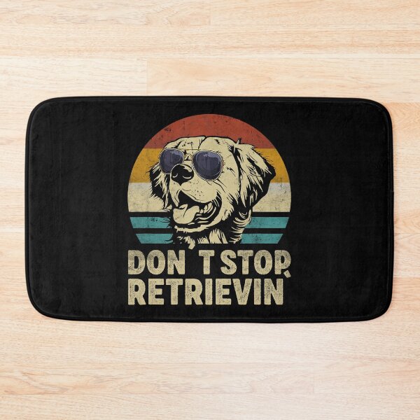 Item preview, Dont Stop Retrievin Golden Retriever Dog Retro Vintage designed and sold by SkylerKason.
