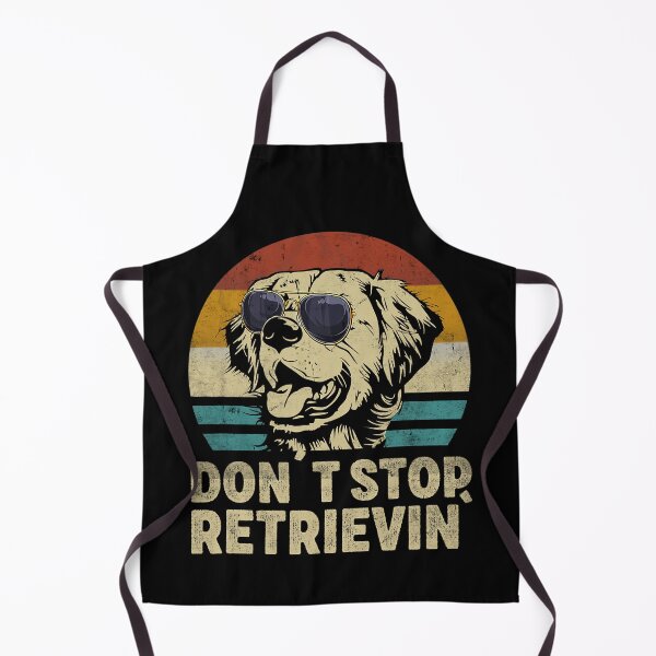 Item preview, Dont Stop Retrievin Golden Retriever Dog Retro Vintage designed and sold by SkylerKason.