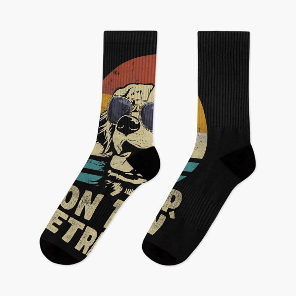 Item preview, Dont Stop Retrievin Golden Retriever Dog Retro Vintage designed and sold by SkylerKason.