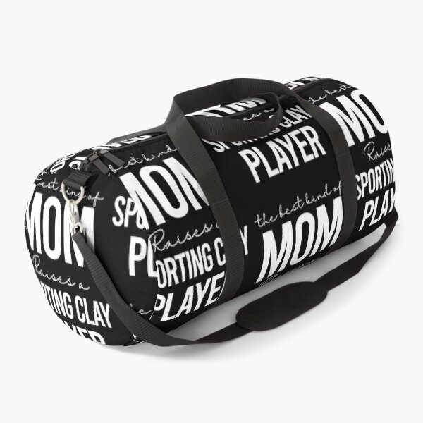 Item preview, The best kind of mom raises a sporting clay player - white designed and sold by EmilyFun.