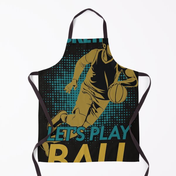 Item preview, Basketball Let's Play Ball designed and sold by RED FIR.