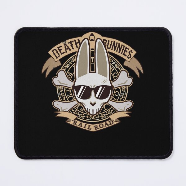 Item preview, Power Dead End Post Apocalypse Doomsday Cunning Death Bunnies Retro designed and sold by ClarenceStephen.