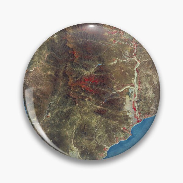 Item preview, Los Cabos, Mexico from space designed and sold by Raureif.