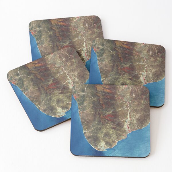 Item preview, Los Cabos, Mexico from space designed and sold by Raureif.