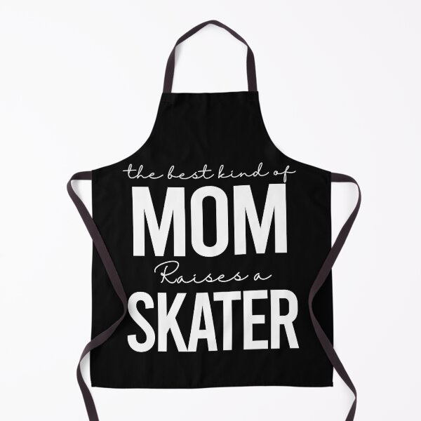 Item preview, The best kind of mom raises a skater - white designed and sold by EmilyFun.