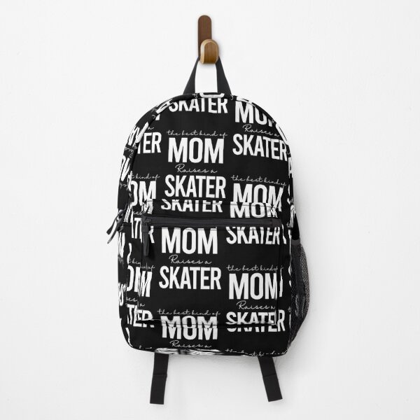 Item preview, The best kind of mom raises a skater - white designed and sold by EmilyFun.