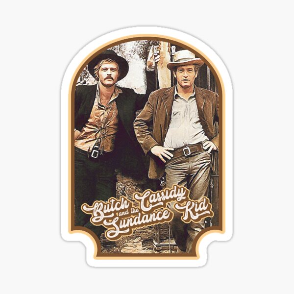 Item preview, Butch Cassidy and the Sundance Kid  designed and sold by SherriK9464916.