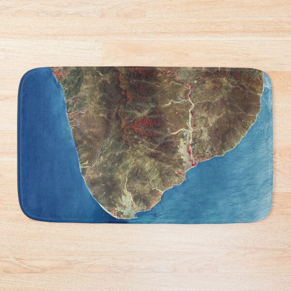 Item preview, Los Cabos, Mexico from space designed and sold by Raureif.