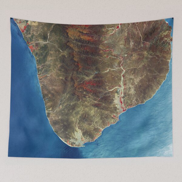 Item preview, Los Cabos, Mexico from space designed and sold by Raureif.