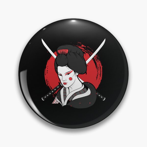 Artikelvorschau, Japanische Geisha Japan Tradtional Art - Geisha Katana entworfen und verkauft von Heather3414155.