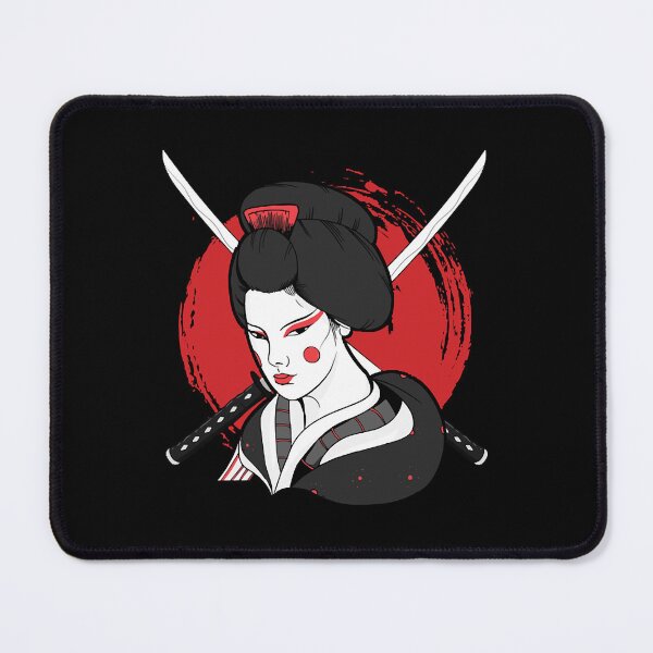 Artikelvorschau, Japanische Geisha Japan Tradtional Art - Geisha Katana entworfen und verkauft von Heather3414155.