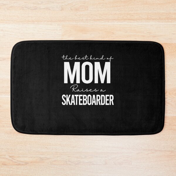 Item preview, The best kind of mom raises a skateboarder - white designed and sold by EmilyFun.