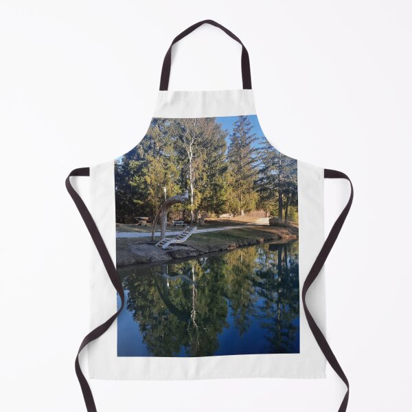 Item preview, lake in spring... designed and sold by barbich.