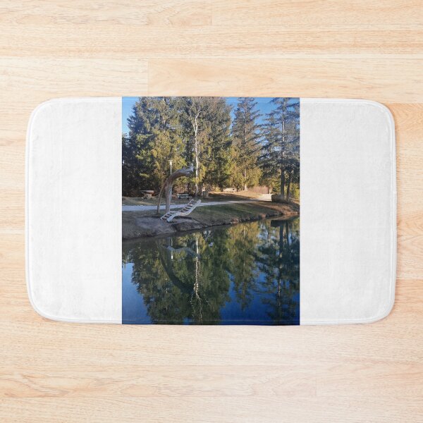 Item preview,  lake in spring... designed and sold by barbich.