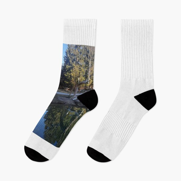Item preview,  lake in spring... designed and sold by barbich.