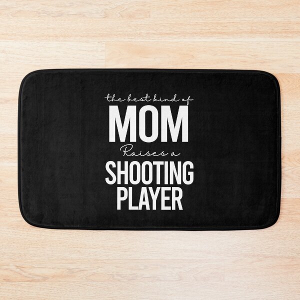 Item preview, The best kind of mom raises a shooting player - white designed and sold by EmilyFun.