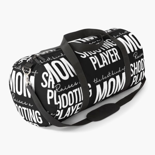 Item preview, The best kind of mom raises a shooting player - white designed and sold by EmilyFun.