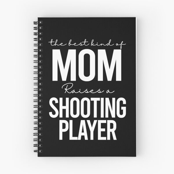 Item preview, The best kind of mom raises a shooting player - white designed and sold by EmilyFun.