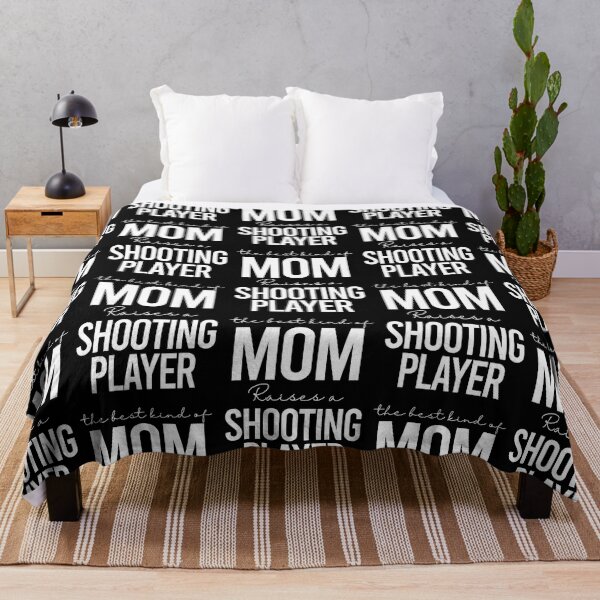 Item preview, The best kind of mom raises a shooting player - white designed and sold by EmilyFun.