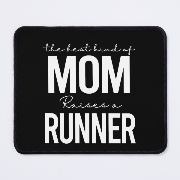 Item preview, The best kind of mom raises a Runner - white designed and sold by EmilyFun.