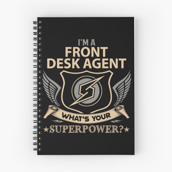 Item preview, Front Desk Agent T Shirt - Superpower Job Gift Item Tee designed and sold by averiarnol.