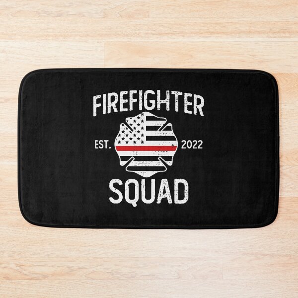 Item preview, Firefighter Badge Squad Fire Department Fireman's Day designed and sold by Urlan.