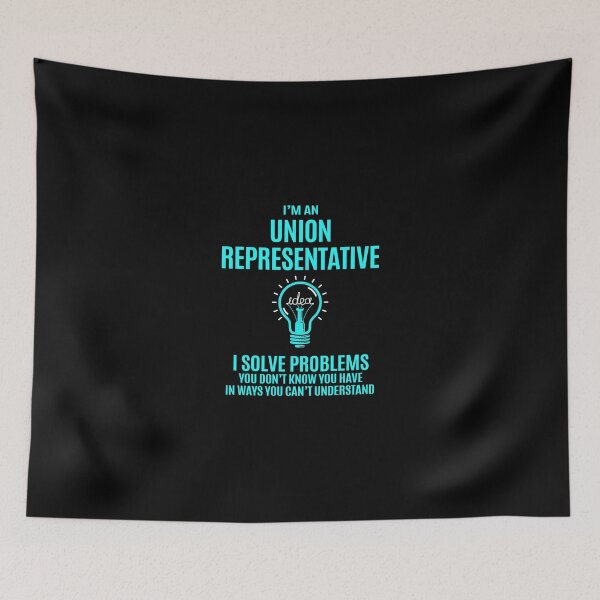 Item preview, Union Representative T Shirt - I Solve Problems Gift Item Tee designed and sold by watkinsmat.