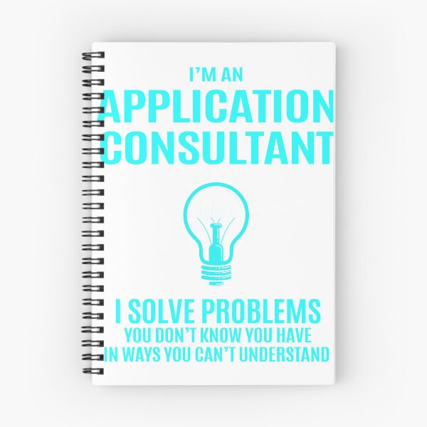 Item preview, Consultor de aplicaciones - Resuelvo problemas Regalo de trabajo designed and sold by melissaval2.