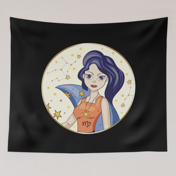 Item preview, Virgo Woman Zodiac Astrology Sign Classic . designed and sold by arzateiosumn.