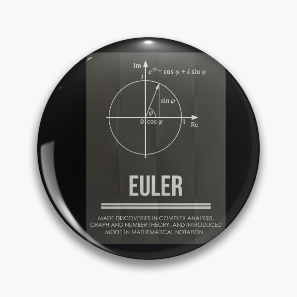 Item preview, EULER  Mathematicians Collection Poster designed and sold by fendlfbamesz.