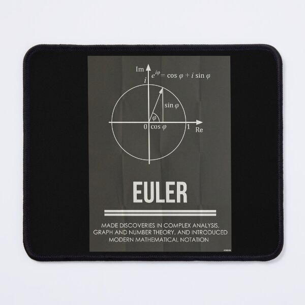 Item preview, EULER  Mathematicians Collection Poster designed and sold by fendlfbamesz.