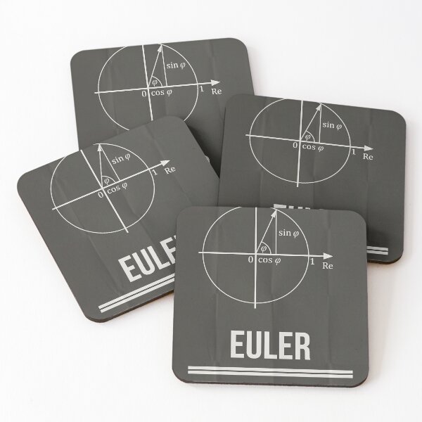 Item preview, EULER  Mathematicians Collection Poster designed and sold by fendlfbamesz.