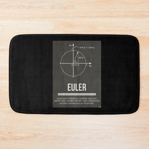 Item preview, EULER  Mathematicians Collection Poster designed and sold by fendlfbamesz.