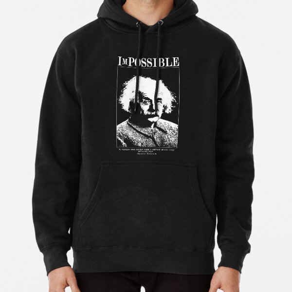 iMposible: Albert Einstein Sudadera con capucha