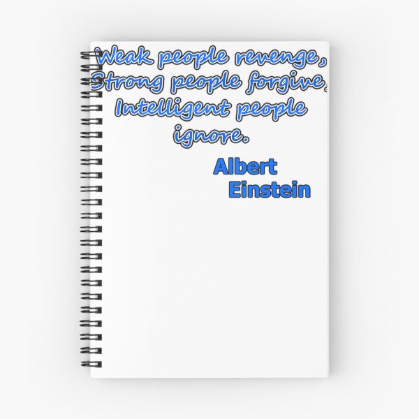 Item preview, Weak people revenge, Albert Einstein designed and sold by OleKurmudgeon.