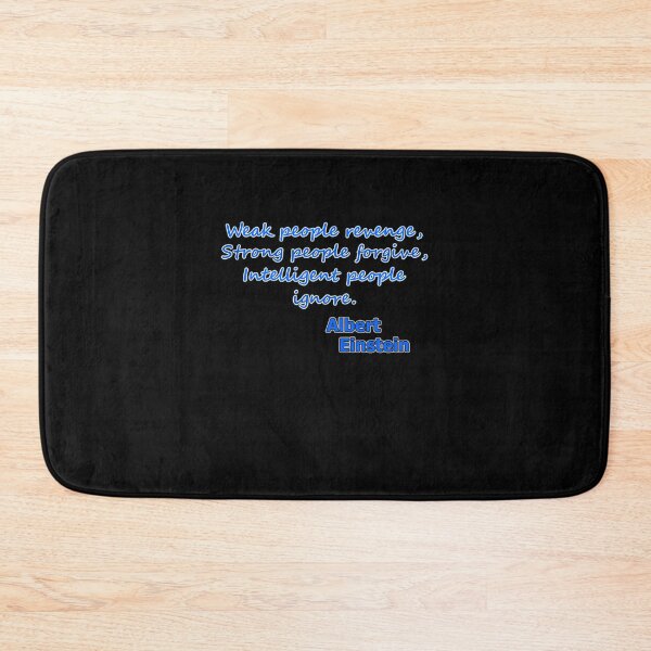 Item preview, Weak people revenge, Albert Einstein designed and sold by OleKurmudgeon.