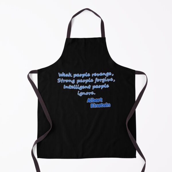 Item preview, Weak people revenge, Albert Einstein designed and sold by OleKurmudgeon.