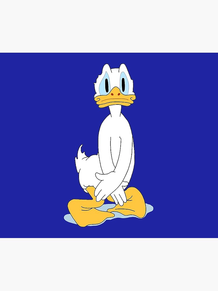 Disover Donald Duck Sexy Funny Shower Curtain