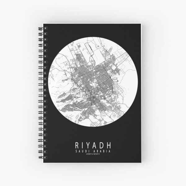 Item preview, Riyadh City Map of Saudi Arabia - Full Moon designed and sold by deMAP.