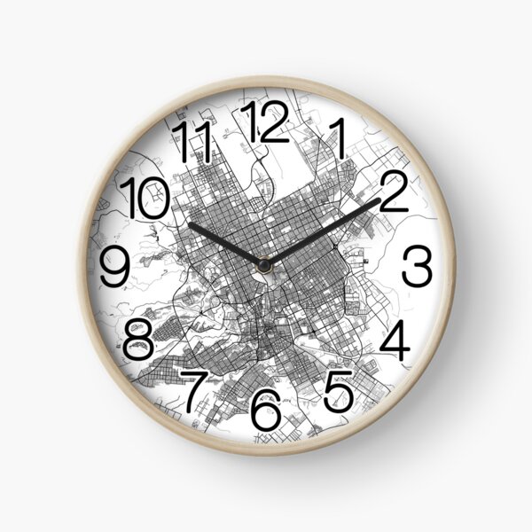 Item preview, Riyadh City Map of Saudi Arabia - Full Moon designed and sold by deMAP.