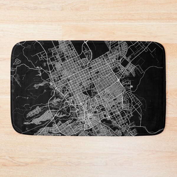 Item preview, Riyadh City Map of Saudi Arabia - Full Moon designed and sold by deMAP.