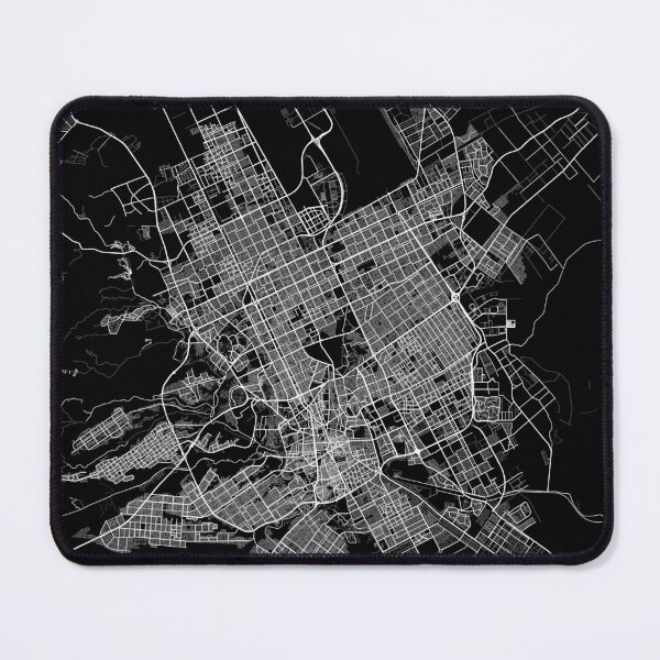 Item preview, Riyadh City Map of Saudi Arabia - Full Moon designed and sold by deMAP.