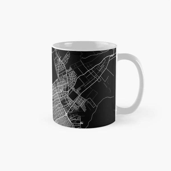 Item preview, Riyadh City Map of Saudi Arabia - Full Moon designed and sold by deMAP.