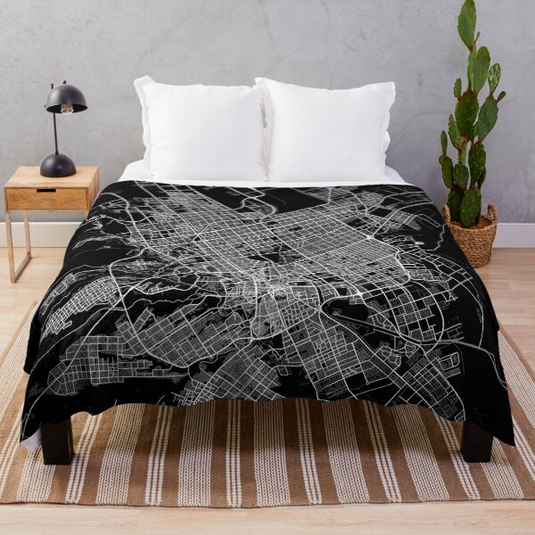 Item preview, Riyadh City Map of Saudi Arabia - Full Moon designed and sold by deMAP.