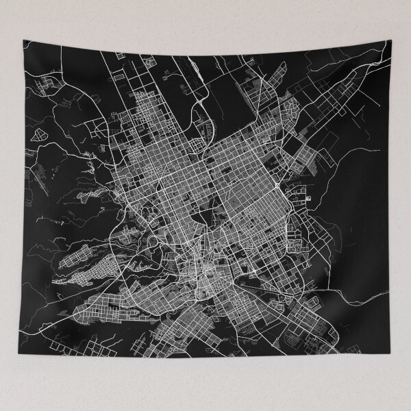 Item preview, Riyadh City Map of Saudi Arabia - Full Moon designed and sold by deMAP.