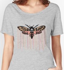 Death's-head hawkmoth Women's Relaxed Fit T-Shirt