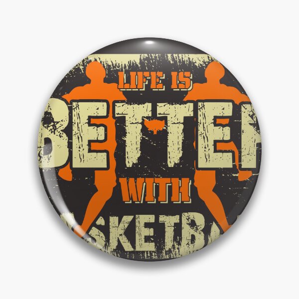Artikelvorschau, Das Leben ist besser mit Basketball entworfen und verkauft von RED FIR.